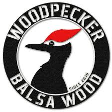 Woodpecker Balsa Wood